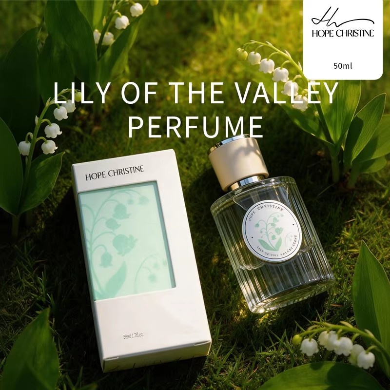 Home Fragrance Bergamot - HOPE CHRISTINE Elegant Lily of the