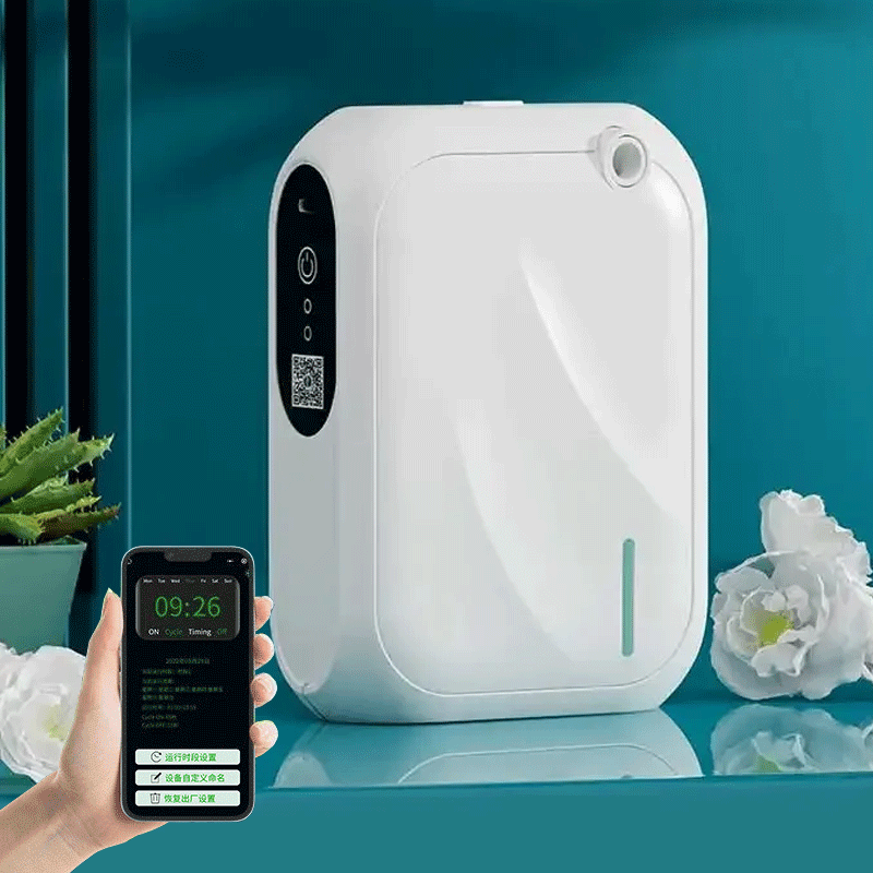 Home Fragrance Essence - Coverage 200m³ Aroma Diffuser Machine Bluetooth