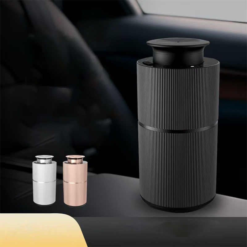 Home Fragrance Essence - Metal Body Smart Car Diffuser Portable