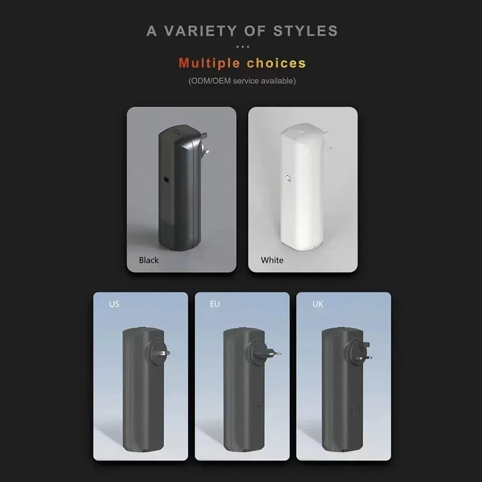 Home Fragrance Essence - Wall Mounted Plug-in Essential Oil Diffuser