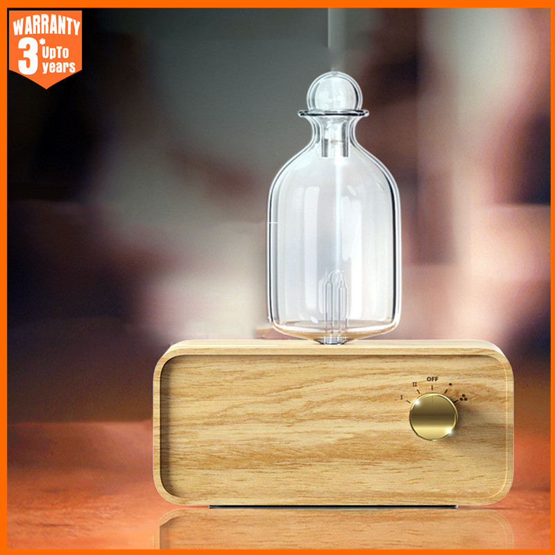 Home Fragrance Essence - New Essential Oil Diffuser Waterless Operated