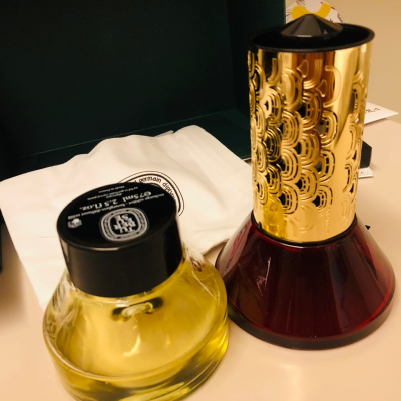 Home Fragrance Essence - Diptyques Hourglass Diffuser Baies 34 Natural