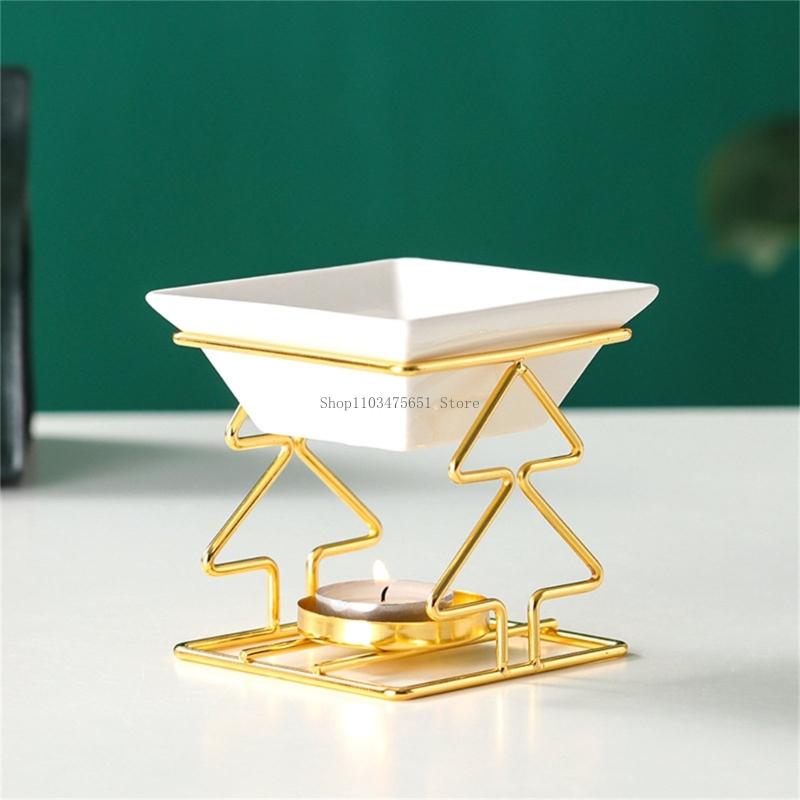 Wax Melt Burner - Đế nến Tealight,Đốt dầu thơm,Bộ giữ