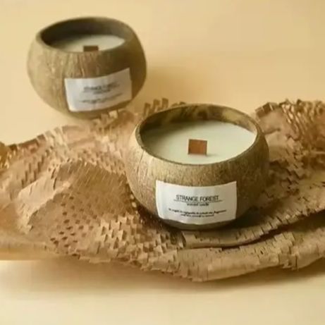 Natural Coconut Shell Scented  - đánh giá và giá Home Fragrance Essence