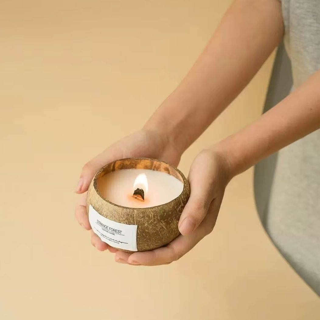 Natural Coconut Shell Scented  - đánh giá và giá Home Fragrance Essence