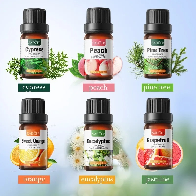 SADOER 10ml Bergamot Essential - đánh giá và giá Home Fragrance Bergamot