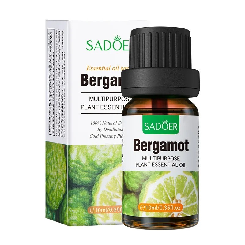 SADOER 10ml Bergamot Essential - đánh giá và giá Home Fragrance Bergamot