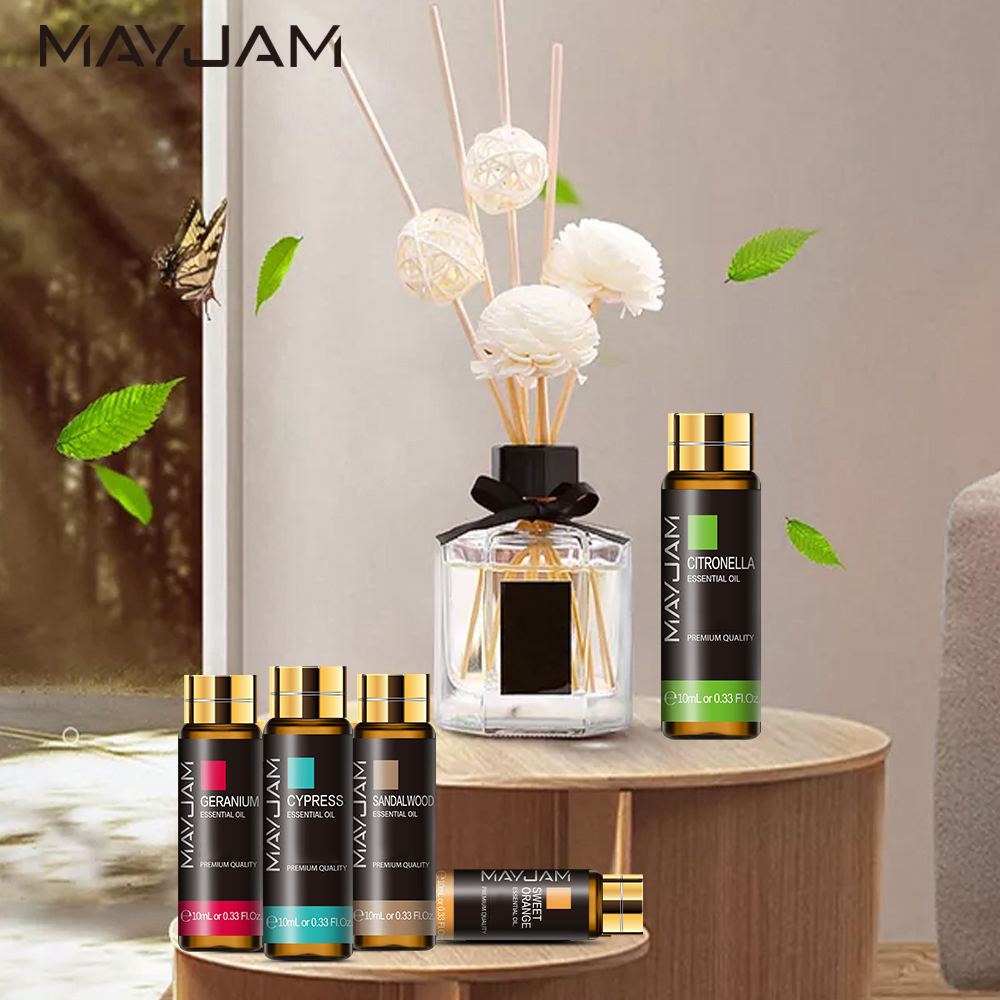 Oải Hương Bạch Đàn Tinh Dầu Ng - đánh giá và giá Home Fragrance Bergamot