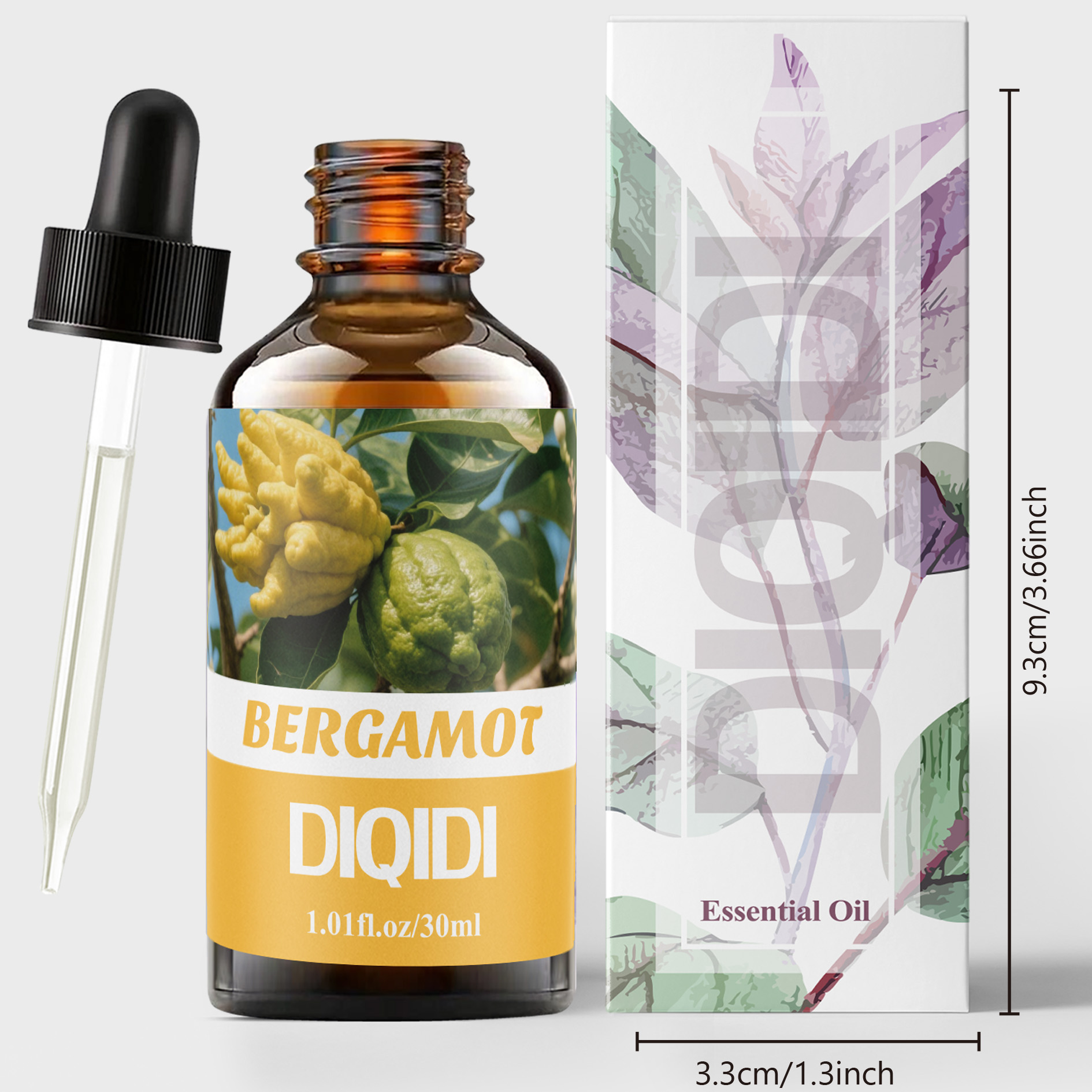 Bergamot essential oil, high-q - đánh giá và giá Home Fragrance Bergamot