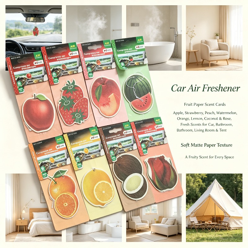 Fruit Shaped Car Air Freshener - đánh giá và giá Fragrance Home Decor