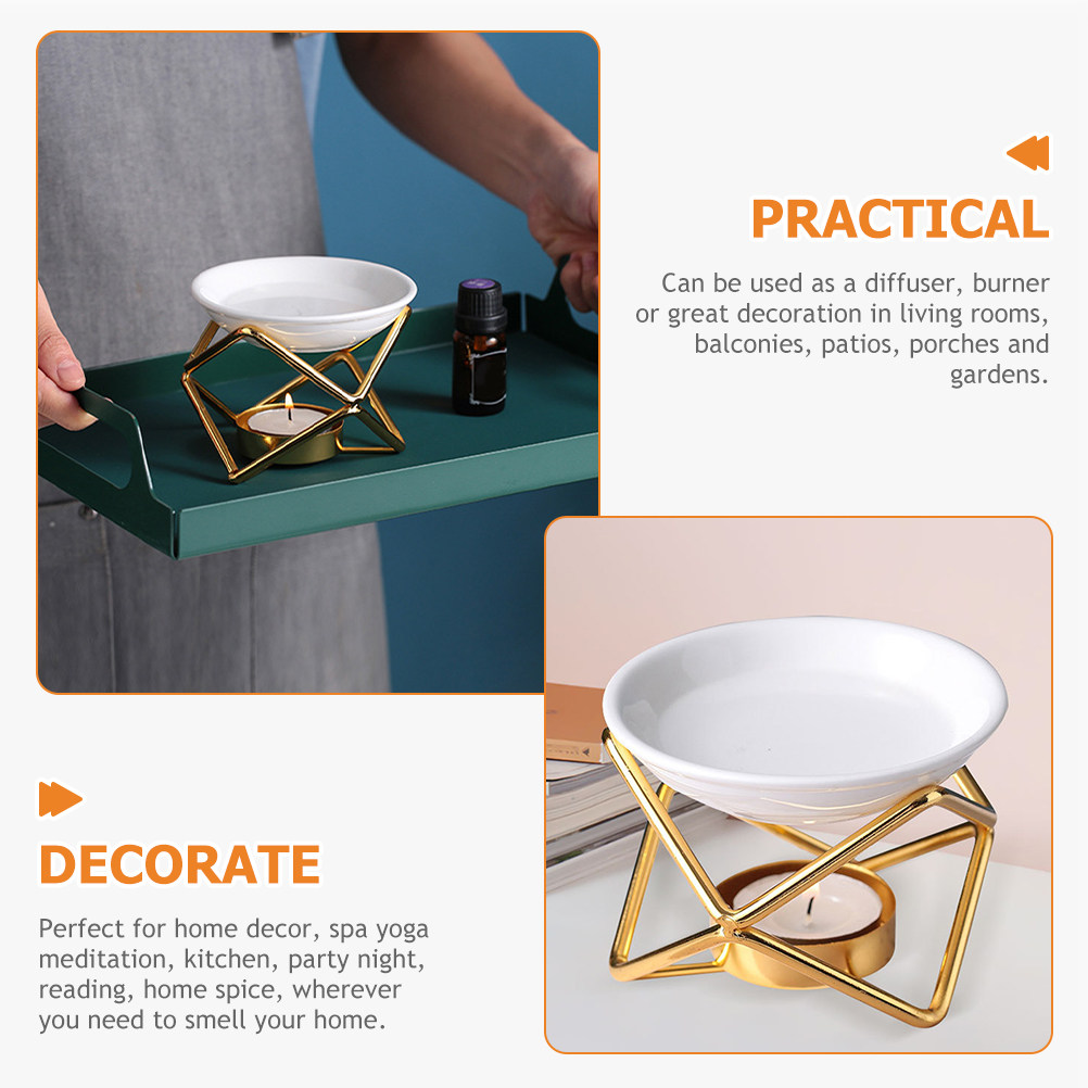 Oil Burner Wax Melt Warmer 50M - đánh giá và giá Wax Melt Burner