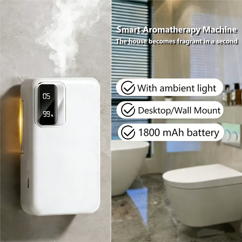 A74G-USB Rechargeable Smart Au - đánh giá và giá Home Fragrance Essence