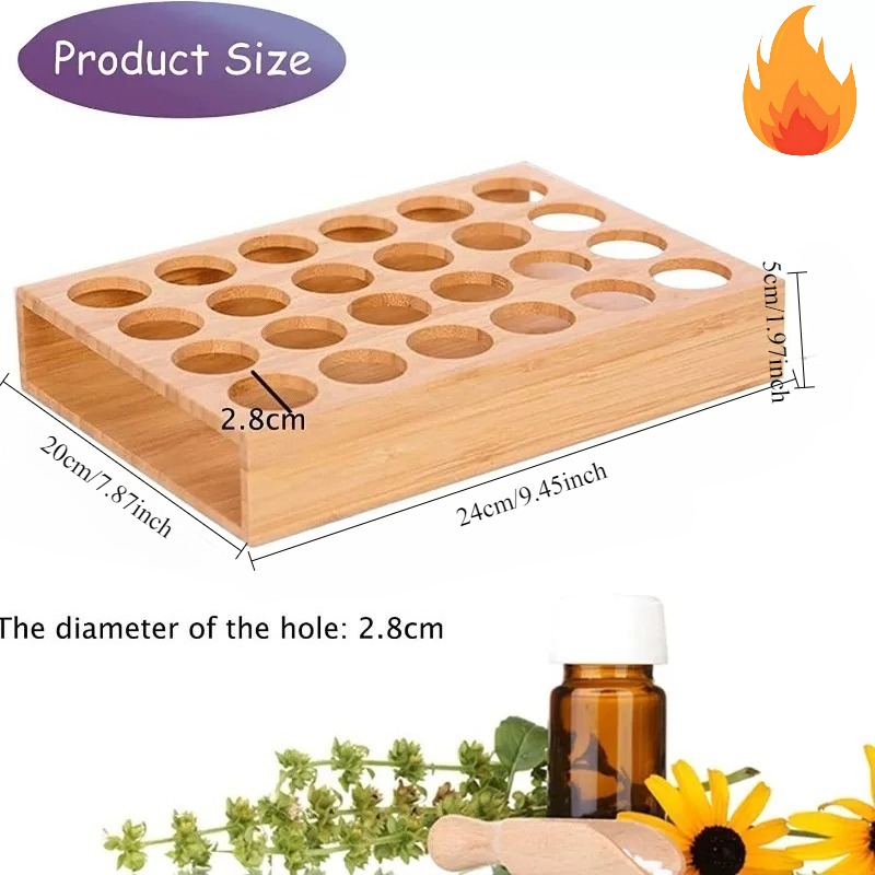 Pine Wood Essential Oil Storag - đánh giá và giá Home Fragrance Essence