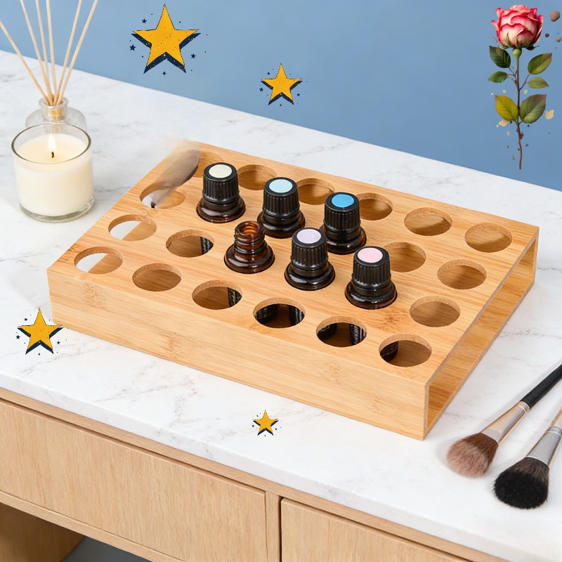 Pine Wood Essential Oil Storag - đánh giá và giá Home Fragrance Essence
