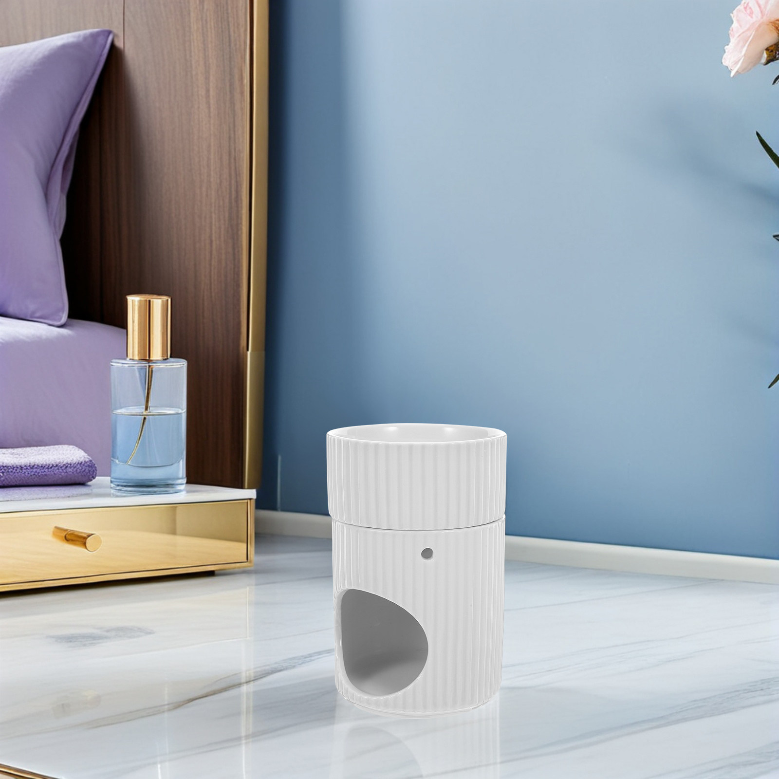 Ceramic Aromatherapy Oil Diffu - đánh giá và giá Wax Melt Burner