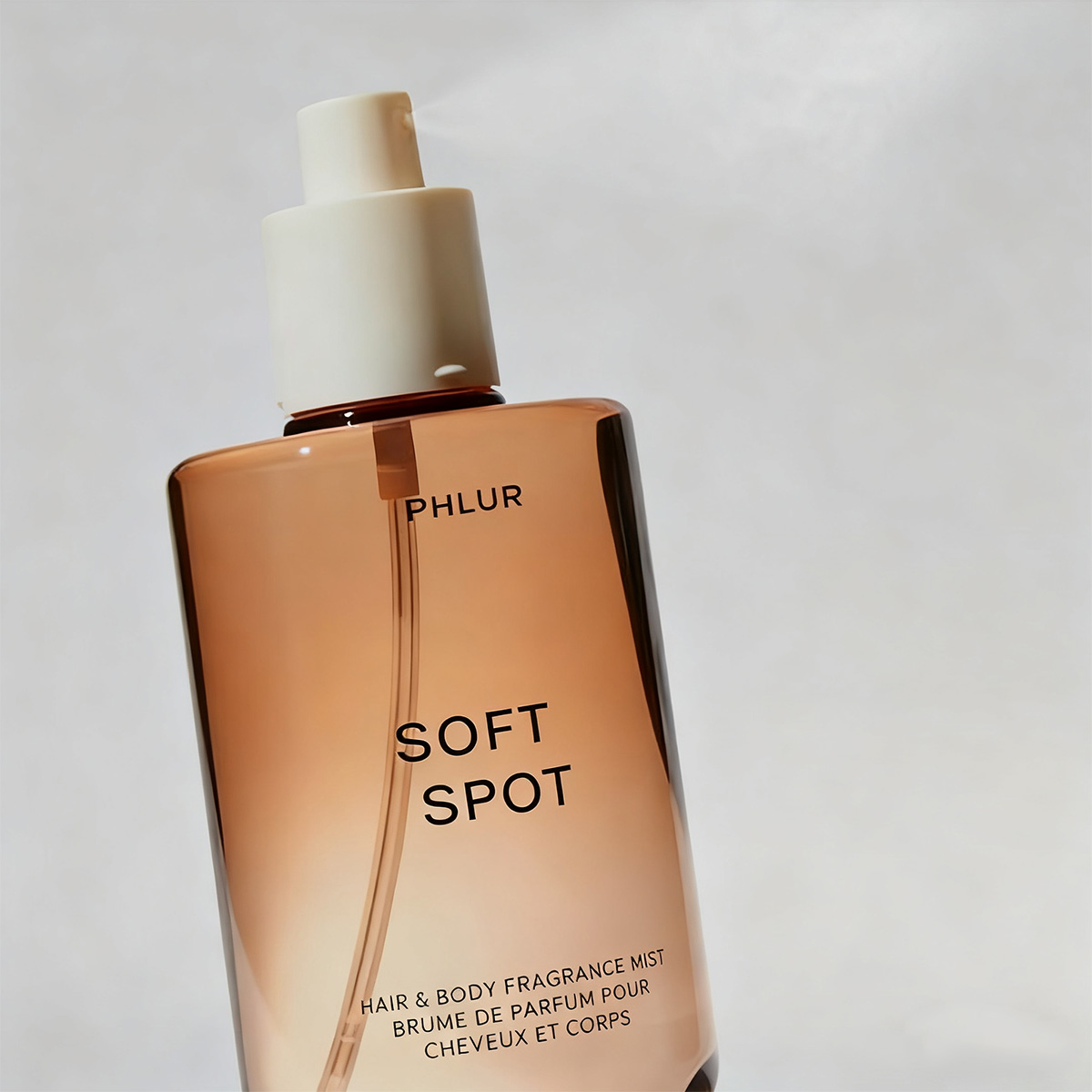 PHLUR Soft Spot Hair & Body Fr - đánh giá và giá Home Fragrance Bergamot