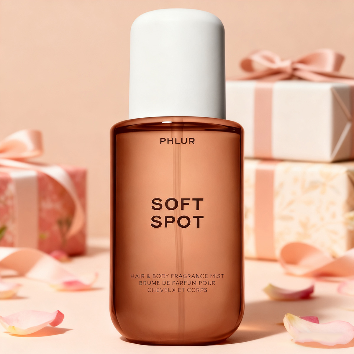 PHLUR Soft Spot Hair & Body Fr - đánh giá và giá Home Fragrance Bergamot