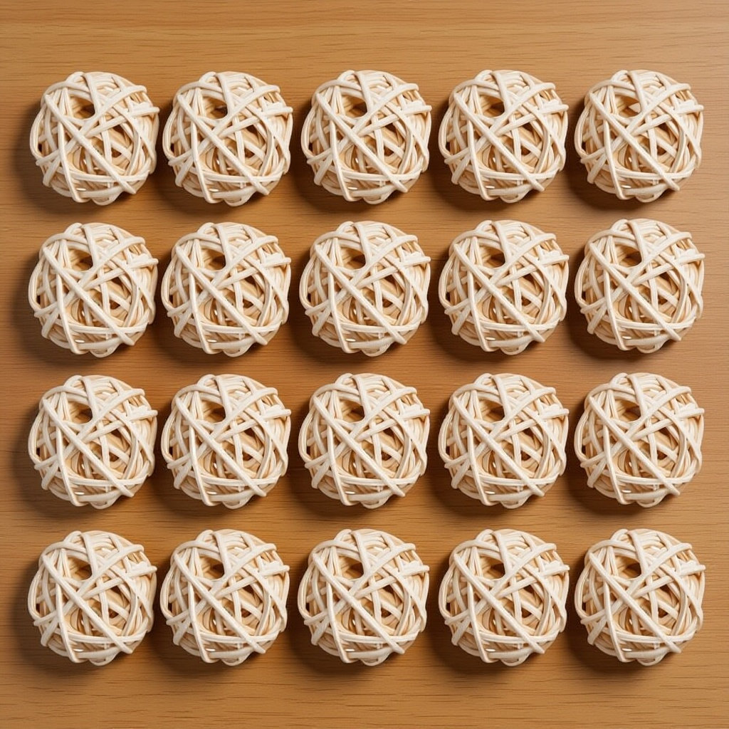 20Pcs Aromatherapy Rattan Ball - đánh giá và giá Fragrance Home Decor