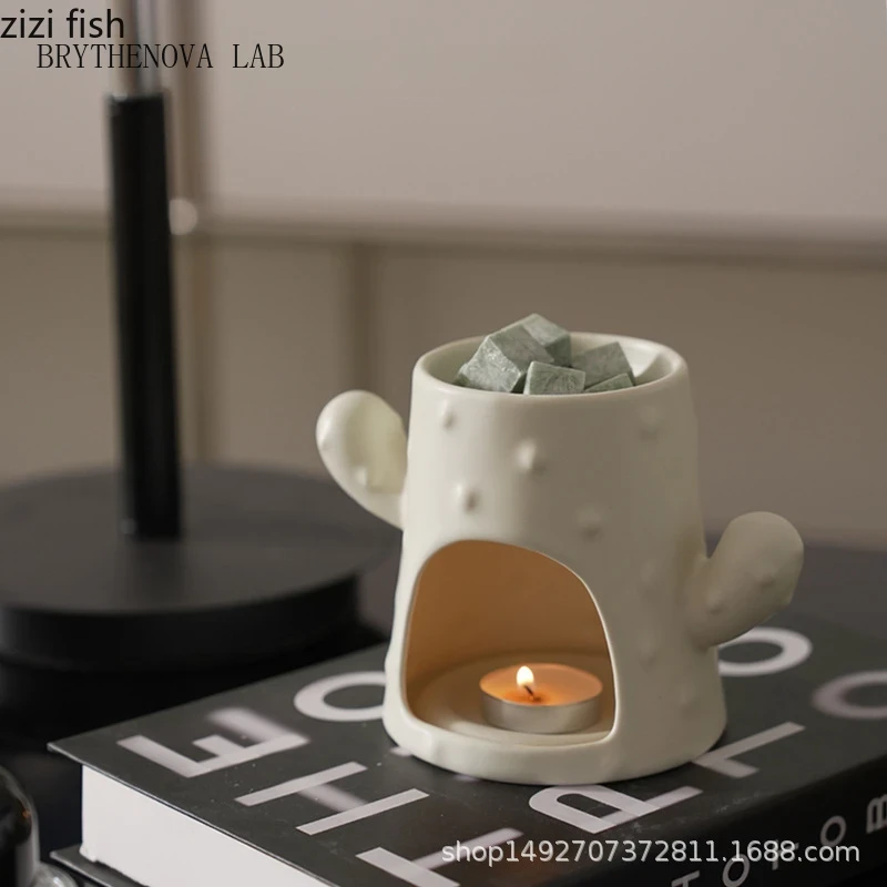 Cactus Ceramic Aromatherapy St - đánh giá và giá Wax Melt Burner