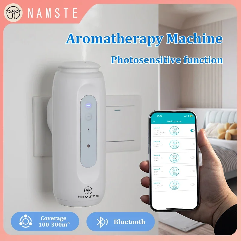 NAMSTE Portable Smart Diffuser - đánh giá và giá Home Fragrance Essence
