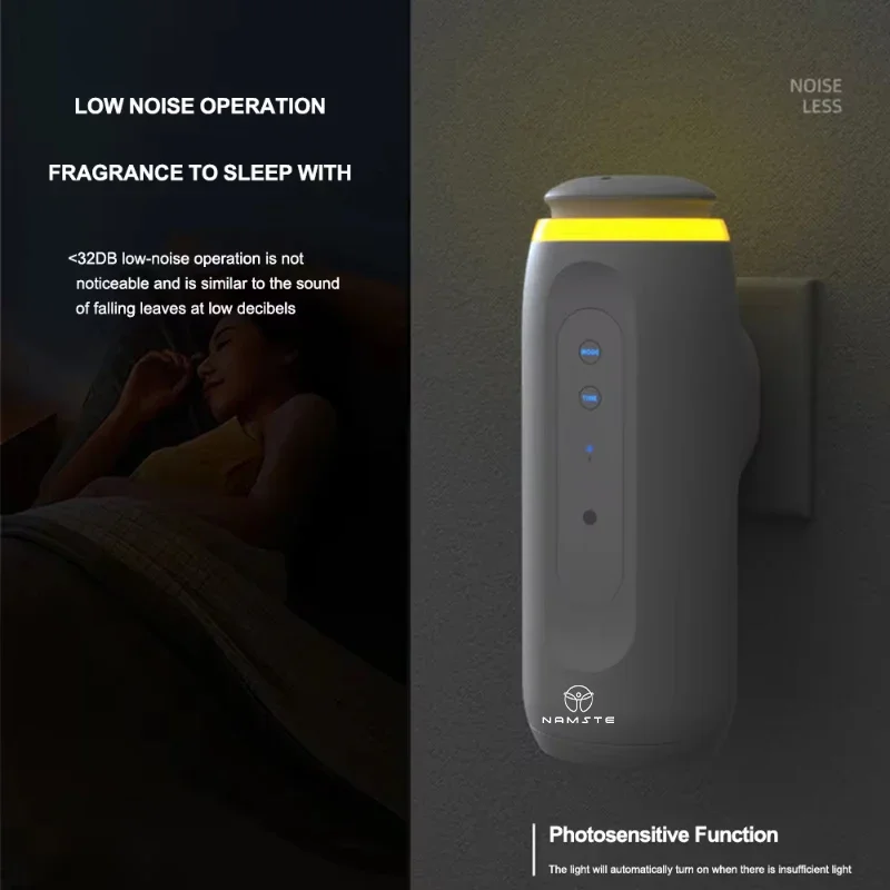 NAMSTE Portable Smart Diffuser - đánh giá và giá Home Fragrance Essence