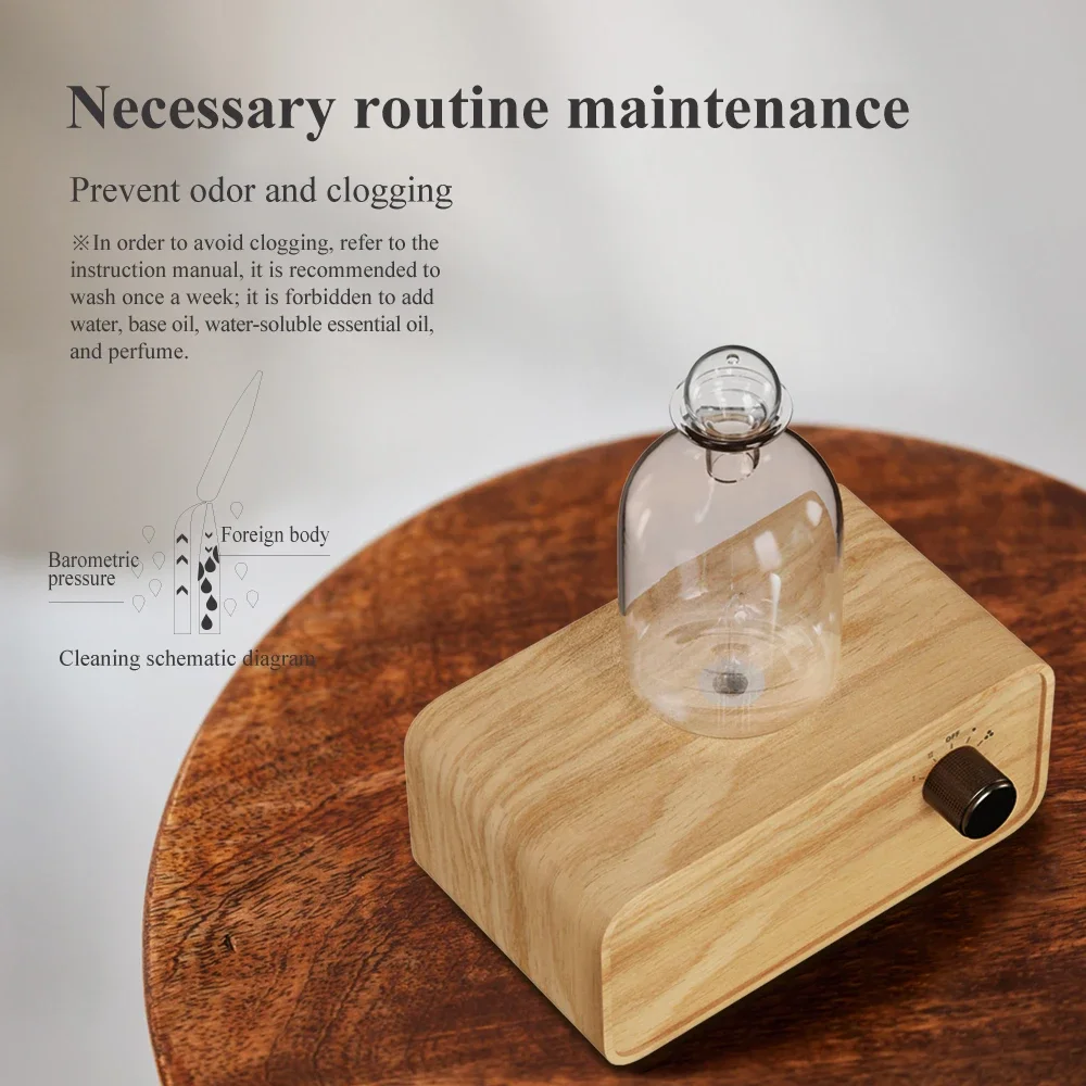 New Essential Oil Diffuser Wat - đánh giá và giá Home Fragrance Essence