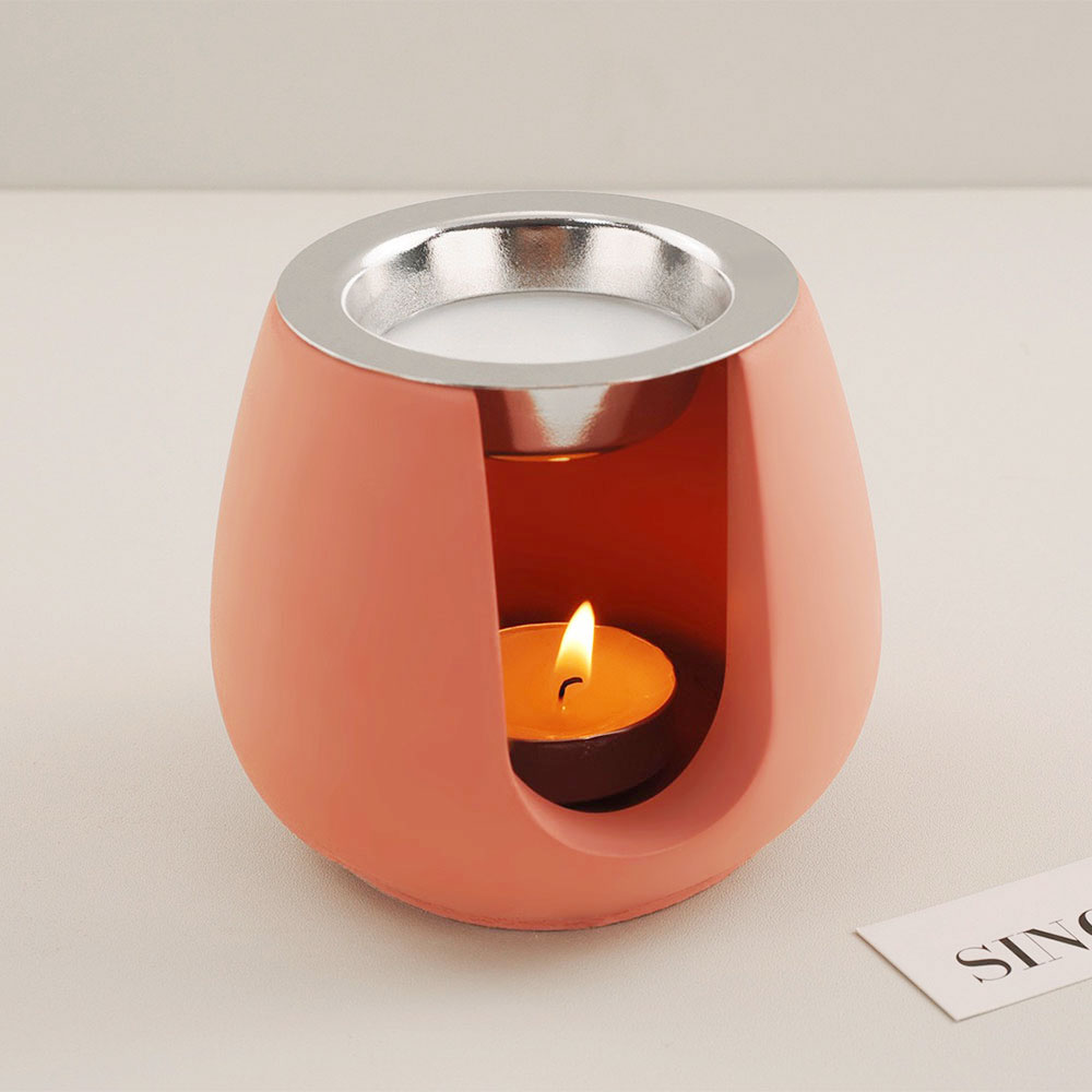 Cylindrical Incense Burner Sil - đánh giá và giá Wax Melt Burner