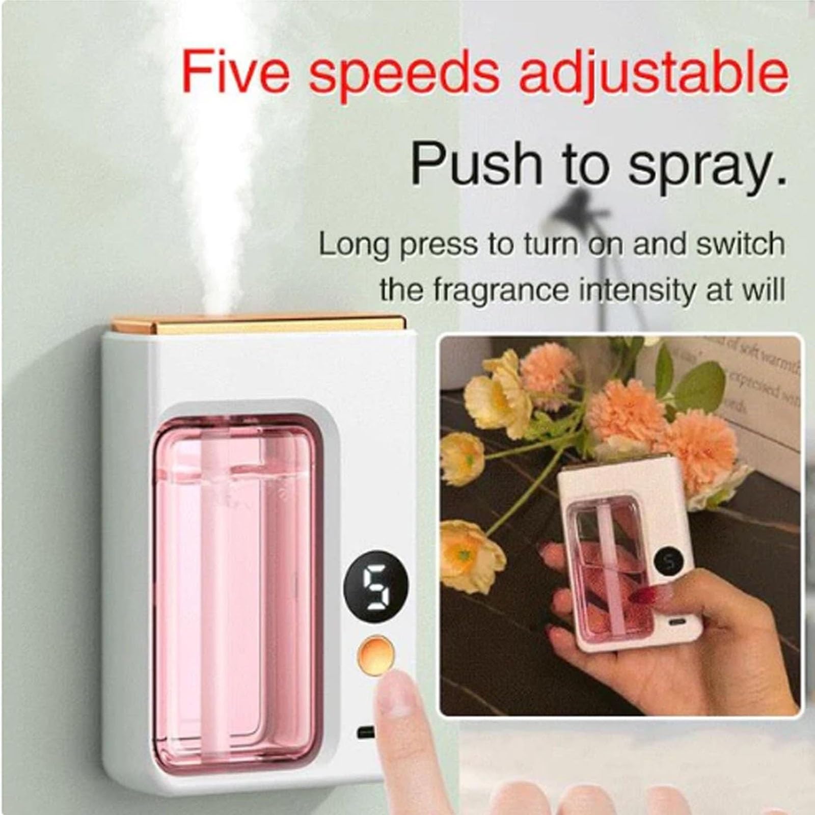 Aromatherapy Diffuser Wireless - đánh giá và giá Fragrance Home Decor