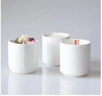 Minimalist White Candle Jar Ce - đánh giá và giá Wax Melt Burner