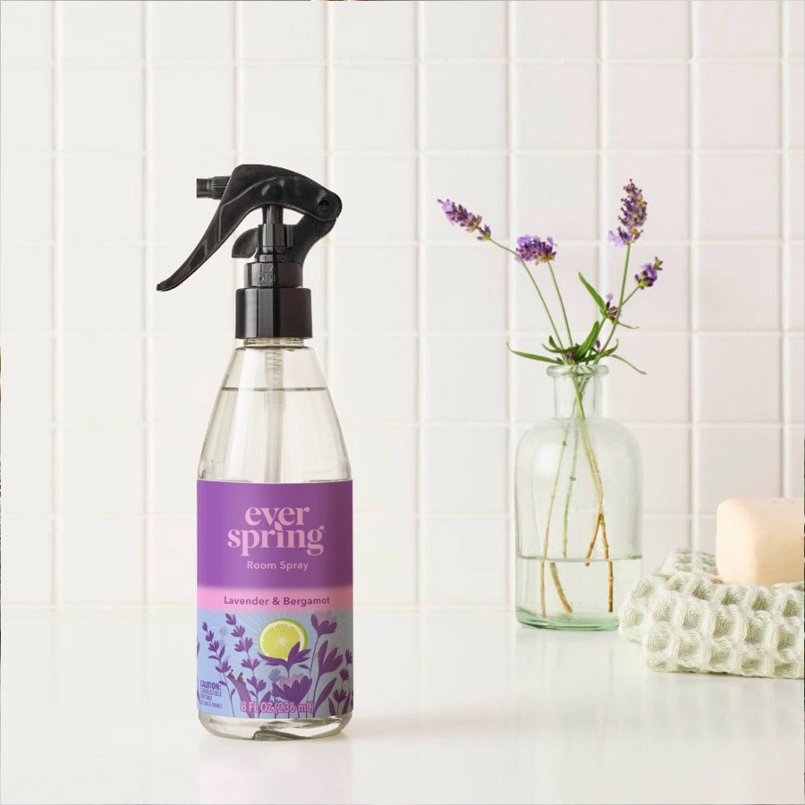8 fl oz Lavender & Bergamot Ro - đánh giá và giá Home Fragrance Bergamot