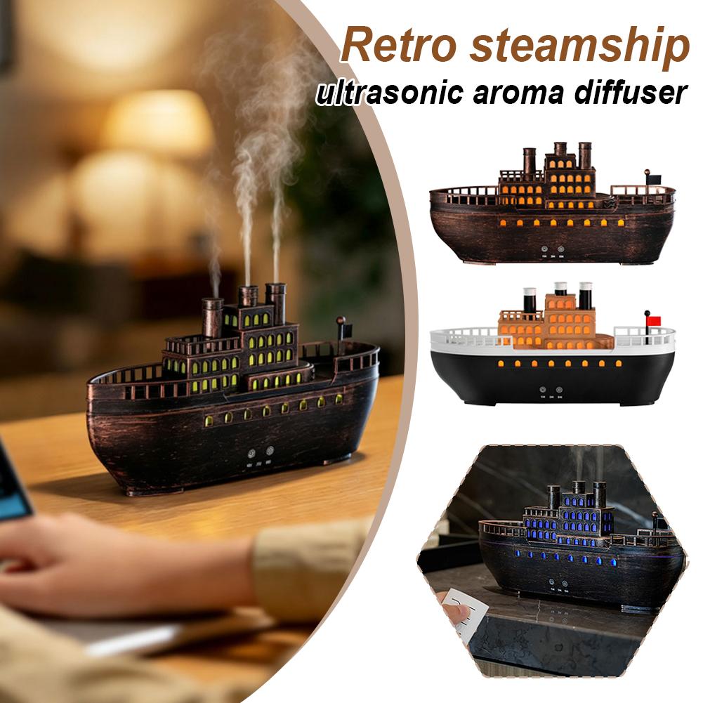 Retro Steamboat Ultrasonic Ess - đánh giá và giá Home Fragrance Essence