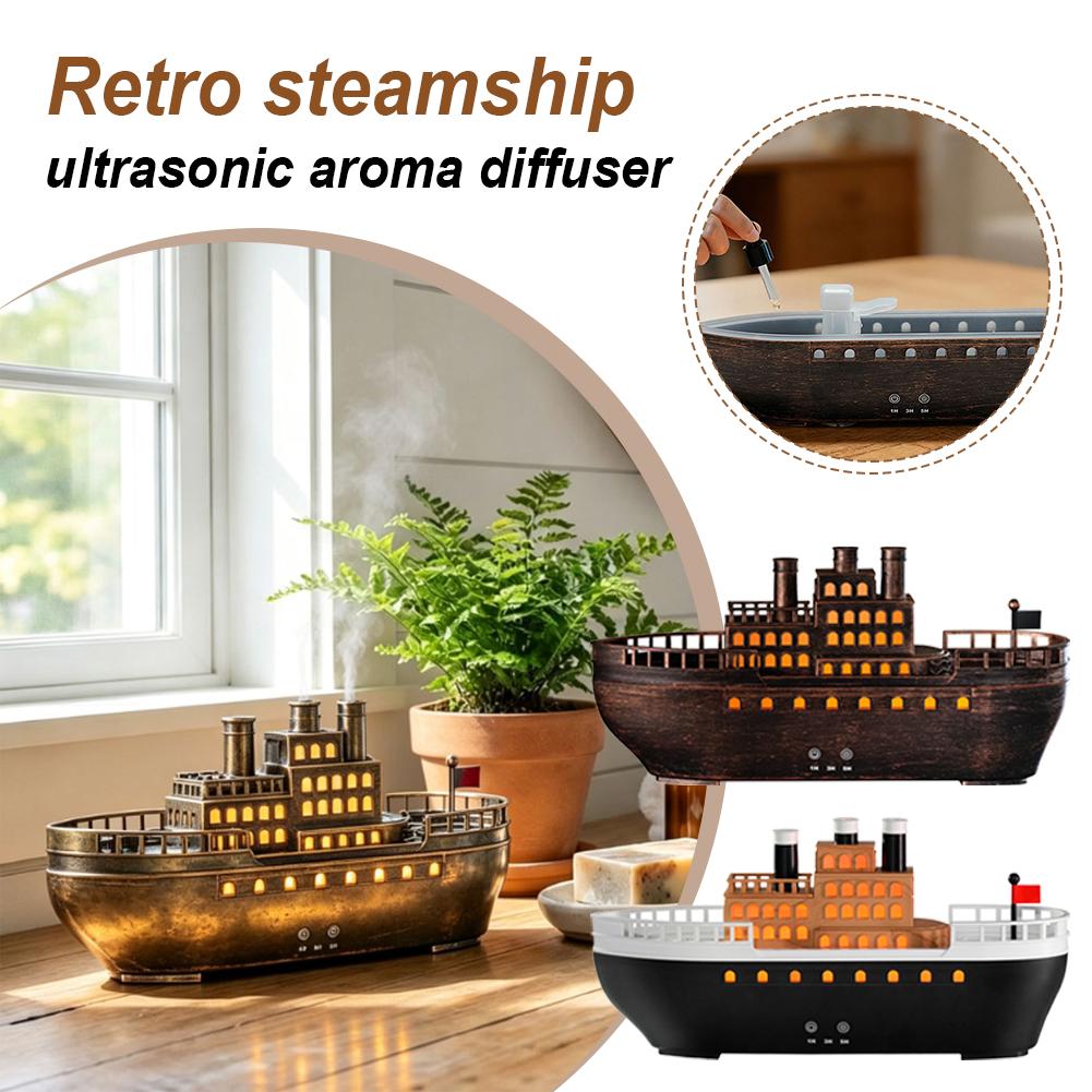 Retro Steamboat Ultrasonic Ess - đánh giá và giá Home Fragrance Essence