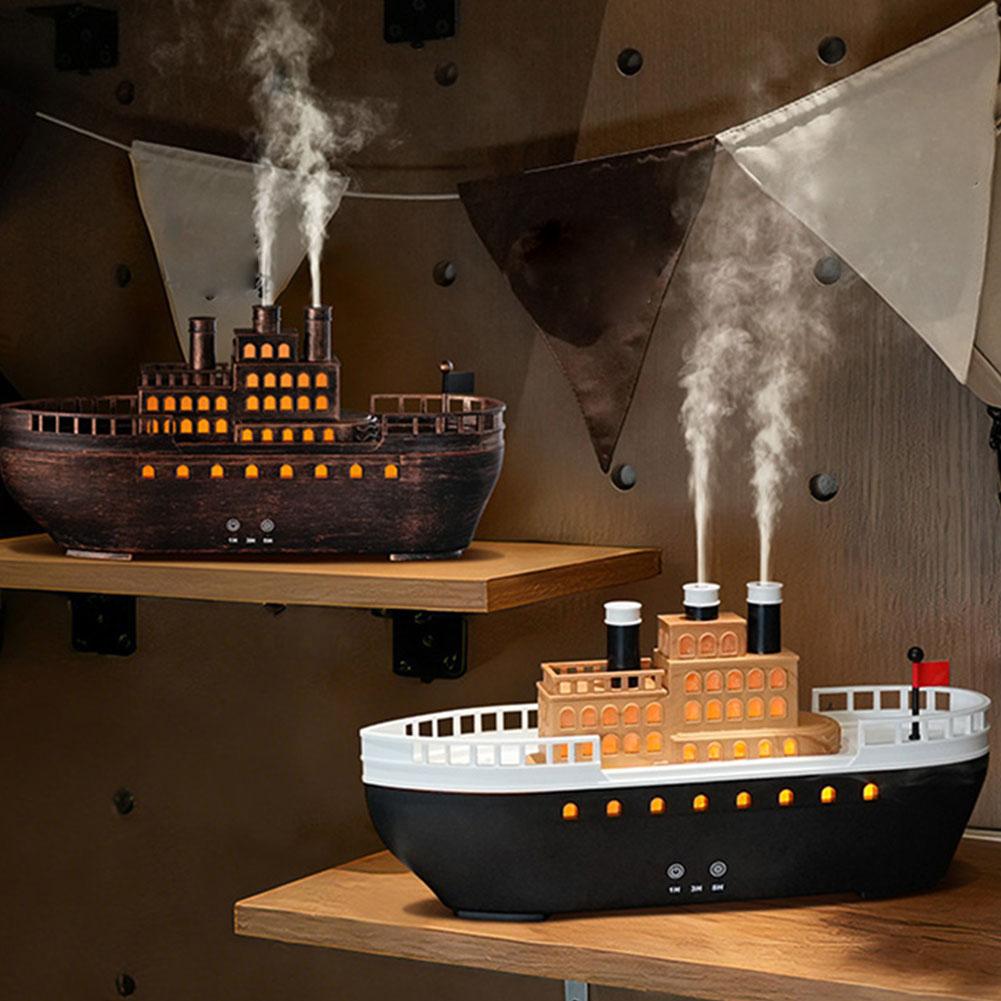 Retro Steamboat Ultrasonic Ess - đánh giá và giá Home Fragrance Essence