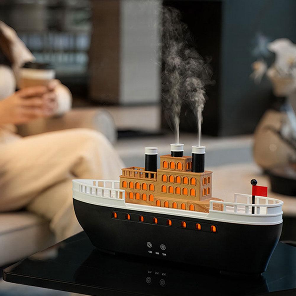 Retro Steamboat Ultrasonic Ess - đánh giá và giá Home Fragrance Essence