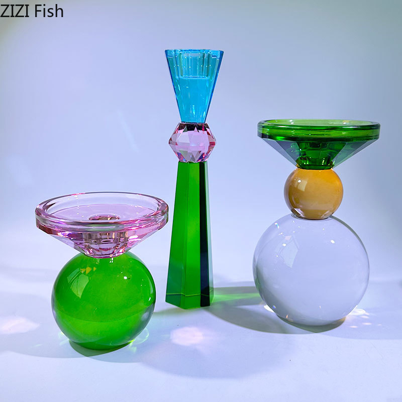 Colorful Crystal Candle Holder - đánh giá và giá Wax Melt Burner