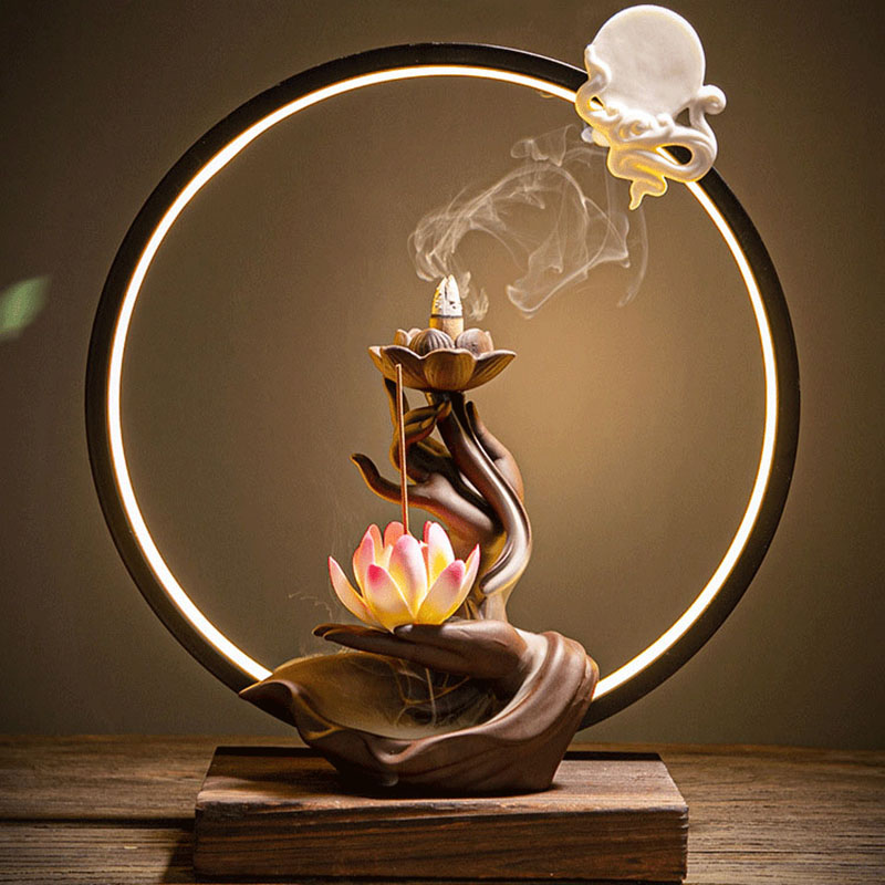 Lotus Reflux Incense Stove Bas - đánh giá và giá Home Fragrance Bergamot