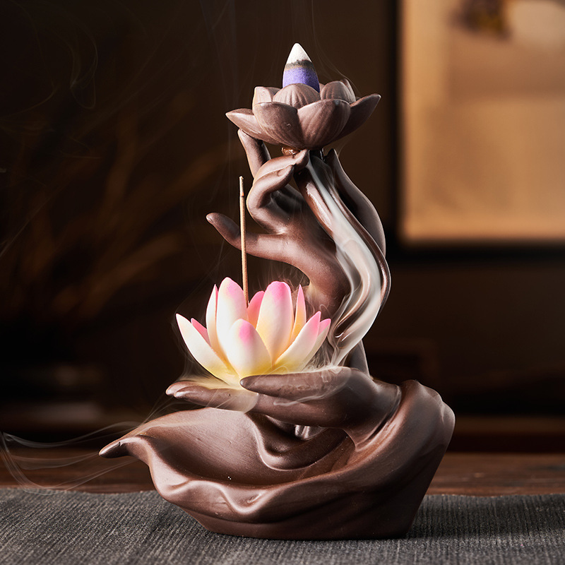 Lotus Reflux Incense Stove Bas - đánh giá và giá Home Fragrance Bergamot