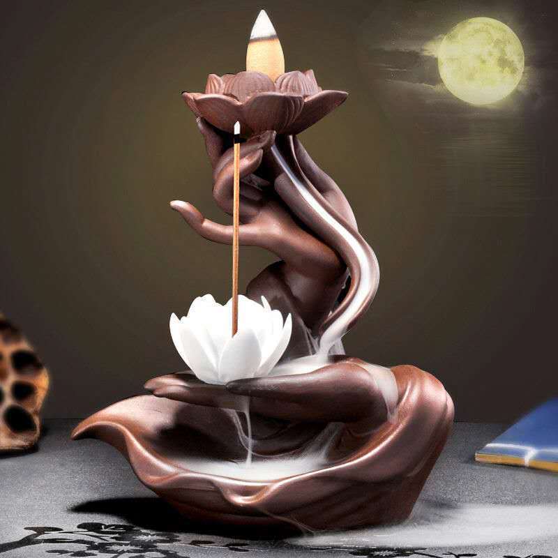 Lotus Reflux Incense Stove Bas - đánh giá và giá Home Fragrance Bergamot