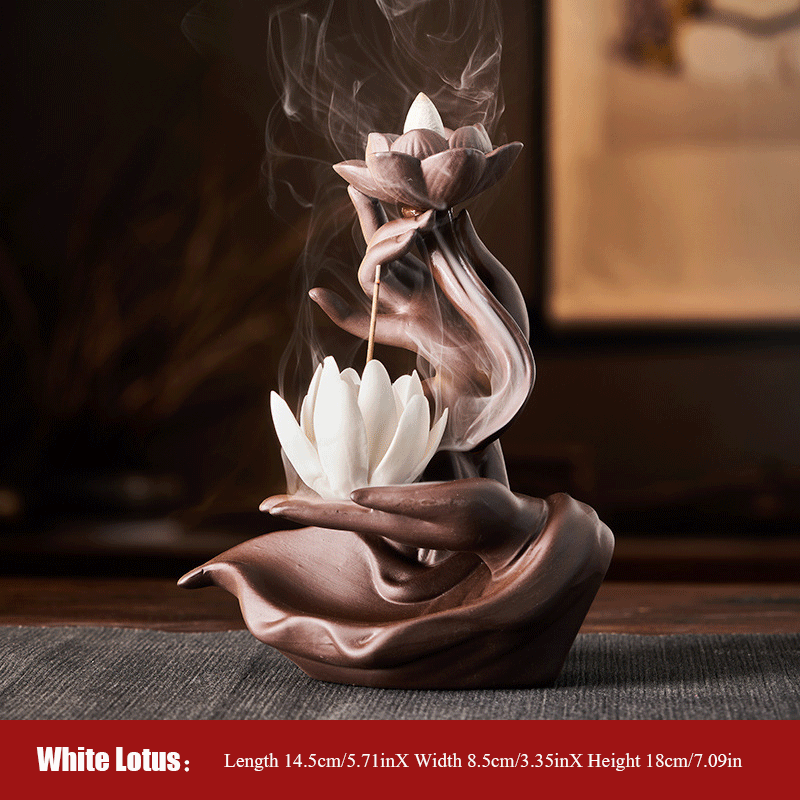 Lotus Reflux Incense Stove Bas - đánh giá và giá Home Fragrance Bergamot