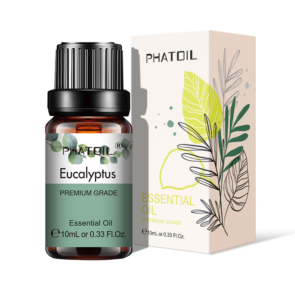 PHATOIL 10ml Essential Oils Pu - đánh giá và giá Home Fragrance Bergamot