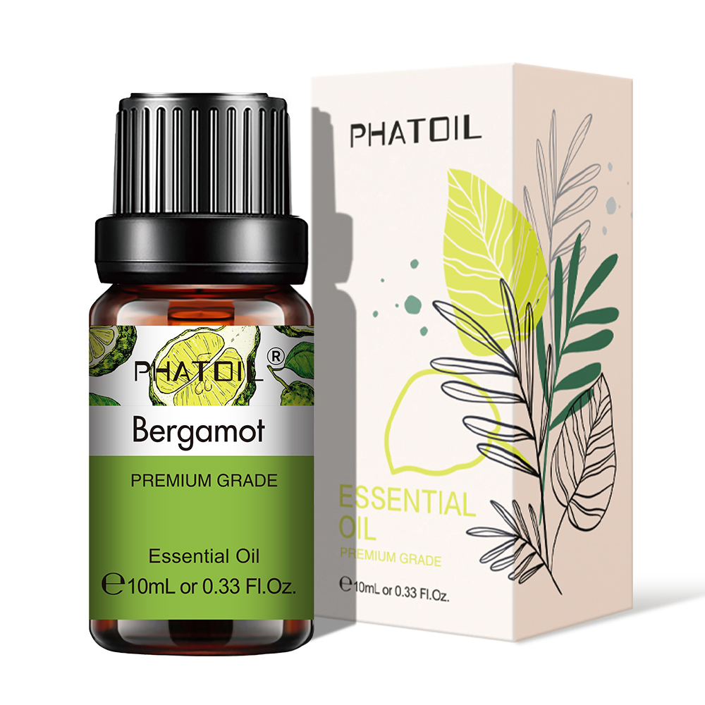 PHATOIL 10ml Essential Oils Pu - đánh giá và giá Home Fragrance Bergamot